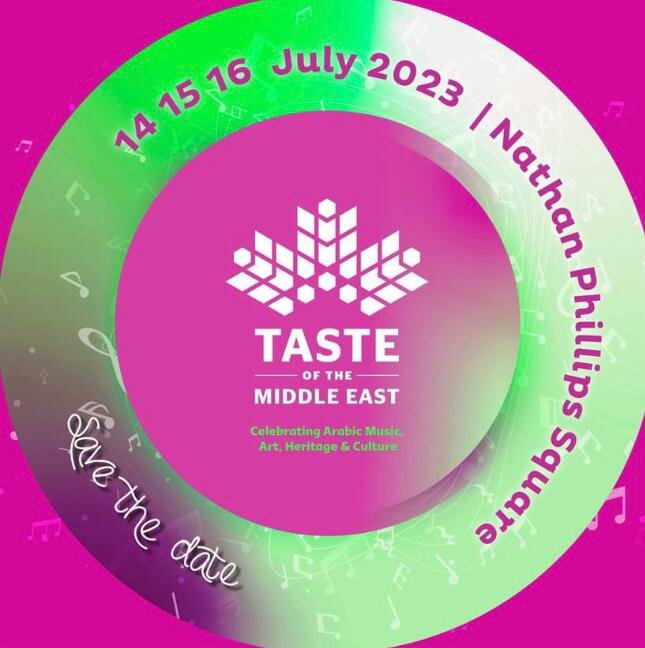 Taste of the Middle East Summer Festival 2023